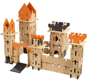 Château fort à construire