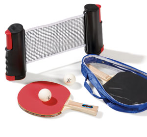 SET DE TENNIS DE TABLE ET FILET