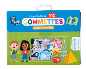 GOMMETTES GÉANTES Autour du monde