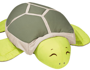 COUSSIN GÉANT Lulu la tortue