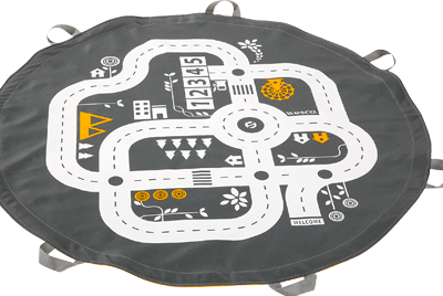 Tapis sac le circuit