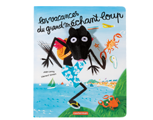 LIVRE-MARIONNETTE Les vacances de grand méchant loup