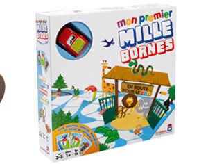 Jeu Mon 1er 1000 bornes