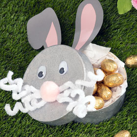 Puzzle 3D montessori - Jeu d'assemblage œuf de Pâques pour enfant