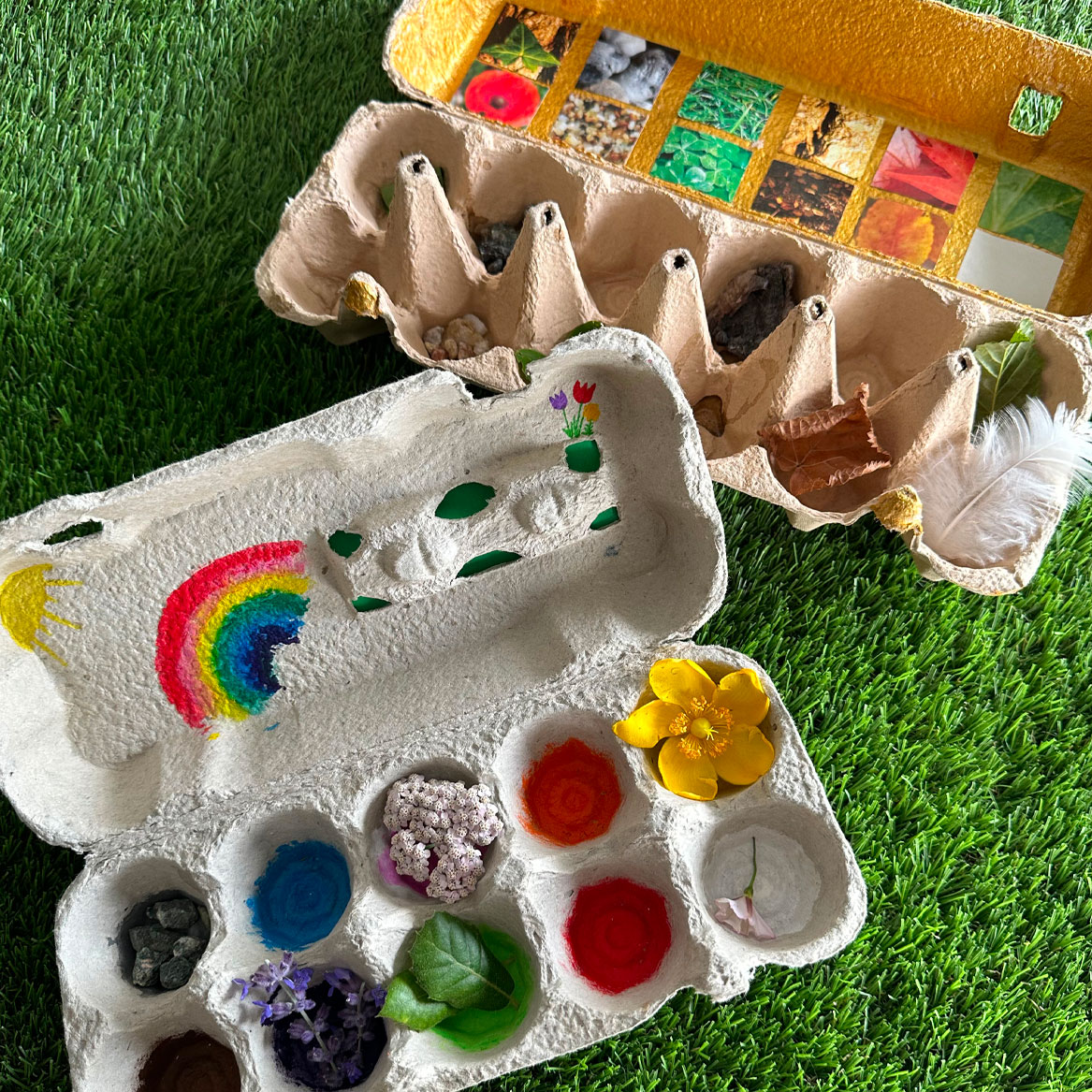 Atelier créatif pour les enfants - RECYCLAGE : jouets, déco, accessoires…
